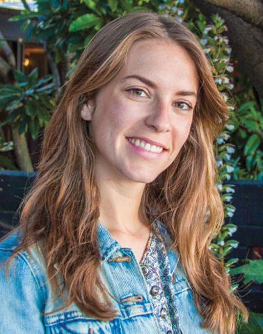 Woman Smiling